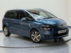 Blue Used 2016 Citroën Grand C4 Picasso Exclusive MPV | £5,495 (Good price)