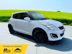 White Used 2015 Suzuki Swift SZ3 Hatchback | £4,995 (Fair price)