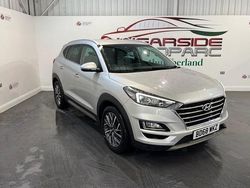 Silver Used 2018 Hyundai Tucson Premium SUV | £13,199 (Fair price)