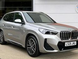 Silver Used 2025 BMW X1 M Sport SUV | £36,500 (Fair price)