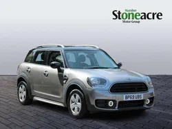 Silver Used 2020 Mini Cooper Countryman Classic SUV | £12,495 (Good price)