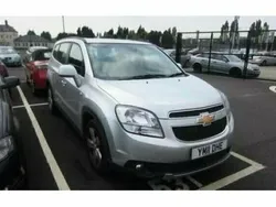 Used 2011 Chevrolet Orlando Estate | £9,690