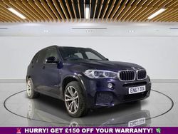 Black Used 2017 BMW X5 M Sport SUV | £19,849 (Fair price)