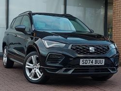 Black Used 2024 Seat Ateca FR SUV | £23,498 (A bit pricey)