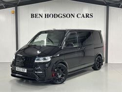 Black Used 2023 VW T6.1 Highline Van | £53,995