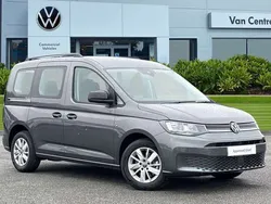 Grey New 2025 VW Caddy Life MPV | £32,591 (Fair price)