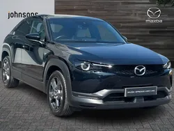 Black Used 2024 Mazda MX30 Exclusive-Line SUV | £13,666 (Good price)