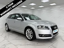 Silver Used 2012 Audi A3 Sportback Sport Hatchback | £3,195 (Fair price)