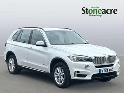 White Used 2016 BMW X5 Comfort Edition SUV | £19,999 (Super price)