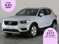 Silver Used 2020 Volvo XC40 Momentum SUV | £19,591 (Good price)