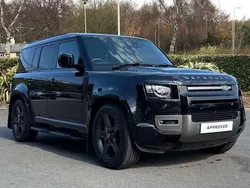 Black Used 2024 Land Rover Defender SE Dynamic SUV | £70,000 (Fair price)