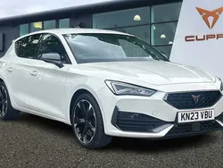White Used 2023 Cupra Leon VZ1 Hatchback | £22,148 (Good price)