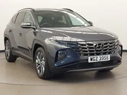 Grey Used 2022 Hyundai Tucson Premium SUV | £17,498 (Fair price)