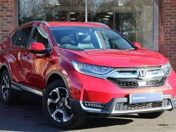 Rallye red Used 2019 Honda CR-V SR SUV | £20,000 (Fair price)