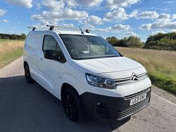 White Used 2021 Citroën Berlingo MPV | £8,995 (A bit pricey)