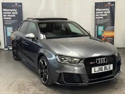 Grey Used 2016 Audi RS3 Premium Hatchback | £23,995