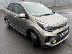 Silver Used 2018 Kia Picanto X-Line Hatchback | £10,390 (Fair price)