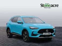 Blue Used 2023 MG HS Trophy SUV | £18,995 (Fair price)