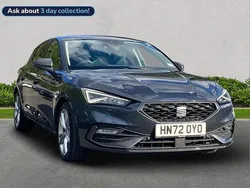 Grey Used 2022 Seat Leon FR Hatchback | £15,549 (Fair price)
