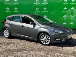 Grey Used 2015 Ford Focus Titanium Hatchback | £5,399 (Fair price)