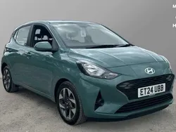 Green Used 2024 Hyundai i10 Advanced Hatchback | £14,616 (Fair price)