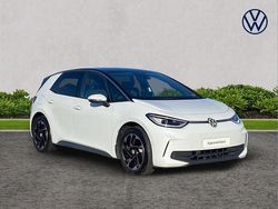 White Used 2025 VW ID.3 Pro Hatchback | £25,670 (Expensive)
