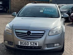 Silver Used 2010 Vauxhall Insignia Estate | £2,995 (A bit pricey)