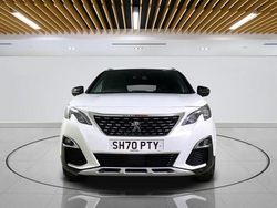 White Used 2020 Peugeot 3008 GT-line SUV | £12,299 (Good price)