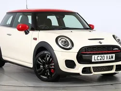 White Used 2020 Mini John Cooper Works Hatch Hatchback | £18,750 (Good price)