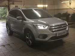 Silver Used 2018 Ford Kuga Titanium X SUV | £13,000 (Fair price)