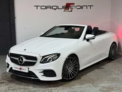 White Used 2019 Mercedes E220 AMG line Cabriolet | £22,950 (Fair price)