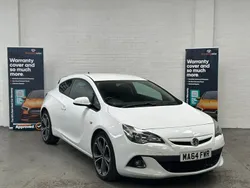 White Used 2014 Vauxhall Astra GTC Edition Hatchback | £2,100 (Good price)