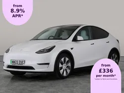 White Used 2022 Tesla Model Y SUV | £24,584