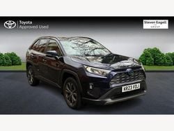 Blue Used 2023 Toyota RAV4 Design SUV | £27,138 (Fair price)