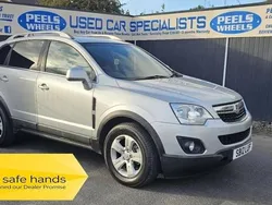 Silver Used 2012 Vauxhall Antara S SUV | £2,975 (Fair price)
