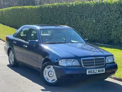 Blue Used 1994 Mercedes C180 Elegance Sedan | £1,490