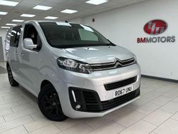 Silver Used 2017 Citroën Dispatch MPV | £8,495 (Expensive)