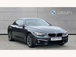 Grey Used 2017 BMW 440 M Sport Cabriolet | £21,995 (Fair price)