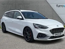 White Used 2019 Ford Focus ST Estate | £17,495 (Fair price)