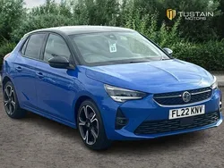 Blue Used 2022 Vauxhall Corsa Edition Hatchback | £11,099 (Fair price)