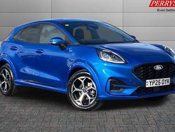 Used 2025 Ford Puma ST-Line Hatchback | £19,999 (A bit pricey)