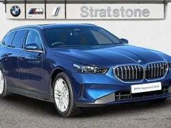 Blue Used 2025 BMW i5 Sport Line Sedan | £54,990 (Expensive)