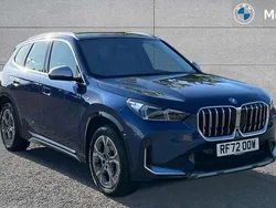 Blue Used 2023 BMW X1 xLine SUV | £31,690 (Fair price)