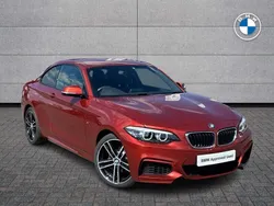 Sunset orange metallic paint Used 2020 BMW 218 M Sport Coupe | £16,490 (Fair price)
