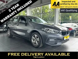 Grey Used 2021 BMW 118 Comfort Edition Hatchback | £14,195 (Good price)