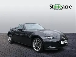 Black New 2025 Mazda MX5 Exclusive-Line Cabriolet | £26,295 (Super price)
