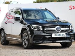 Black Used 2020 Mercedes GLB220 AMG Line Premium SUV | £23,995 (Fair price)