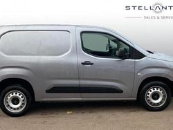 Grey Used 2024 Peugeot Partner MPV | £15,995 (Good price)