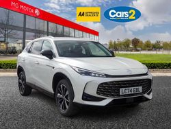 White Used 2024 MG HS SE SUV | £20,790 (Expensive)