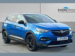 Blue Used 2021 Vauxhall Grandland X SRi SUV | £12,500 (Super price)